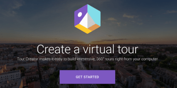 google vr tour creator